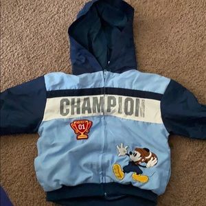 Mickey Mouse Zip up Jacket